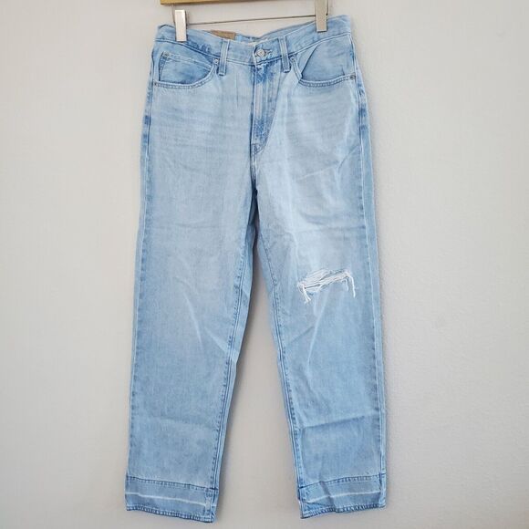 Levi's '94 Baggy Women's Jeans 30 Blue Light Indigo Loose Denim Casual Grunge - Picture 1 of 12